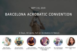 Barcelona Acro Convention 2019