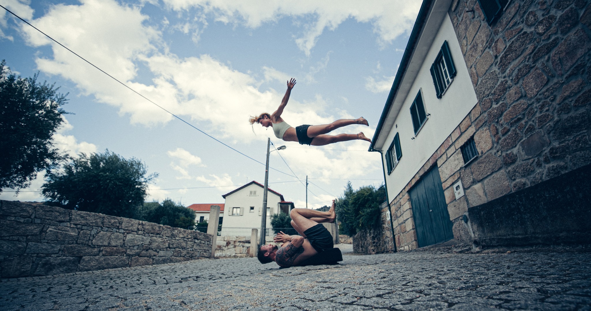 acro jam in Portugal