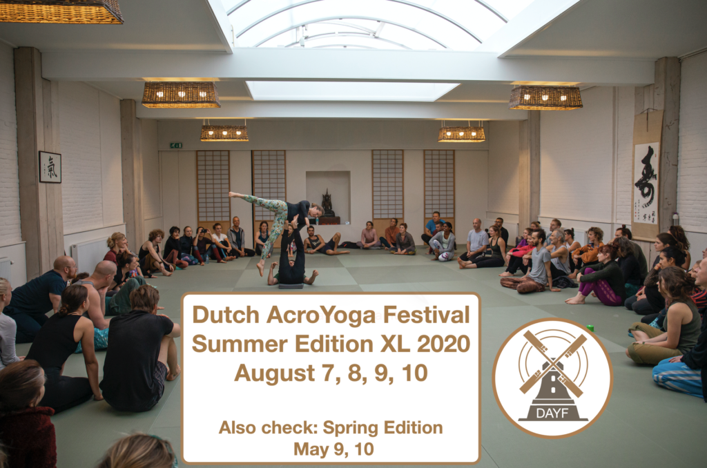 Dutch AcroYoga Festival Summer Edition XL