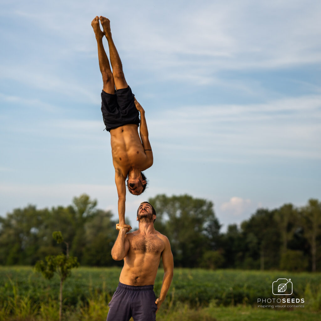 Dutch AcroYoga Festival Winter Wonderland 2022 POST Acro Calendar