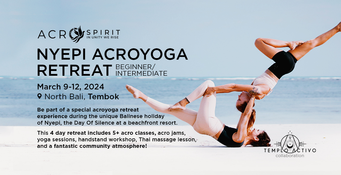 NYEPI ACROYOGA RETREAT Acro Calendar