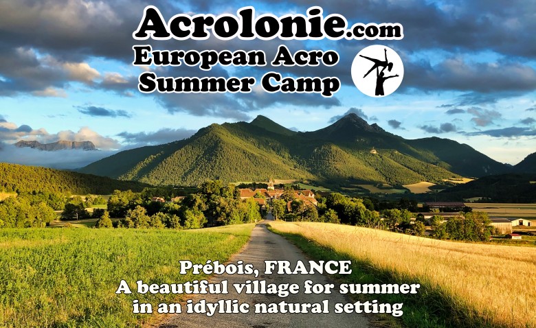 Acrolonie acroyoga festival European Acro Yoga summer camp